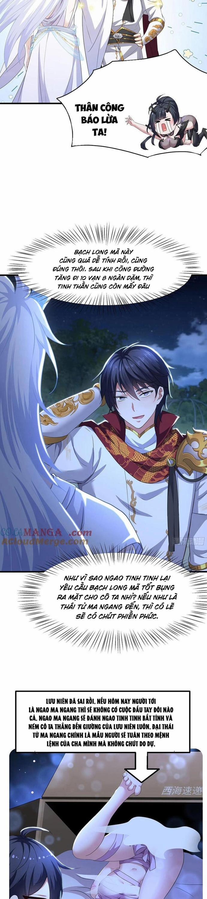 Trụ Vương Tái Sinh Không Muốn Làm Đại Phản Diện 104 trang 13