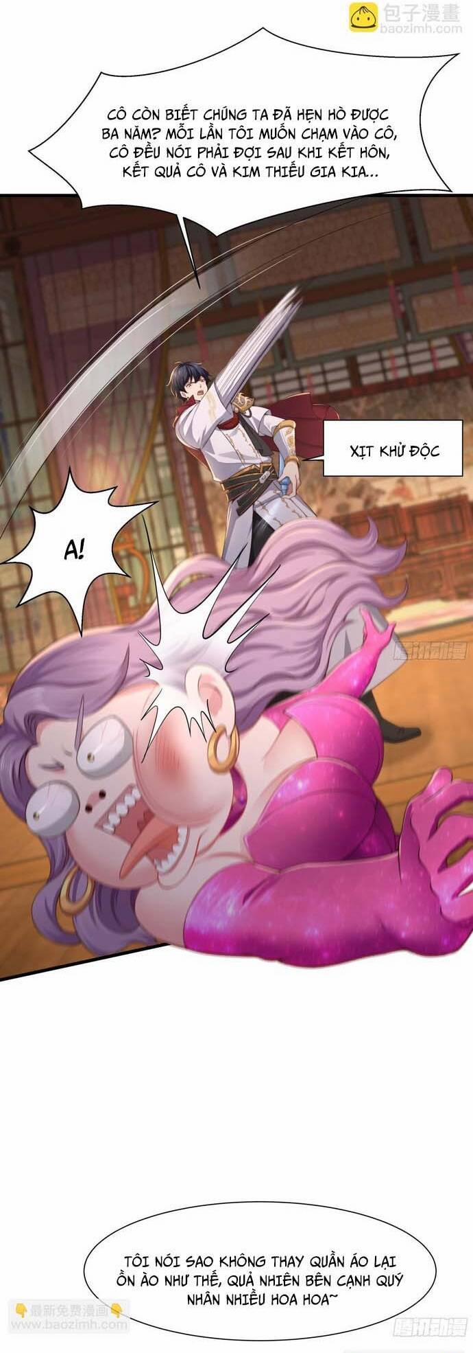 Trụ Vương Tái Sinh Không Muốn Làm Đại Phản Diện 7 trang 7