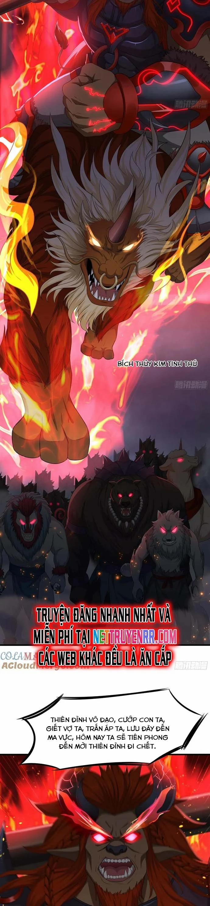Trụ Vương Tái Sinh Không Muốn Làm Đại Phản Diện 77 trang 11