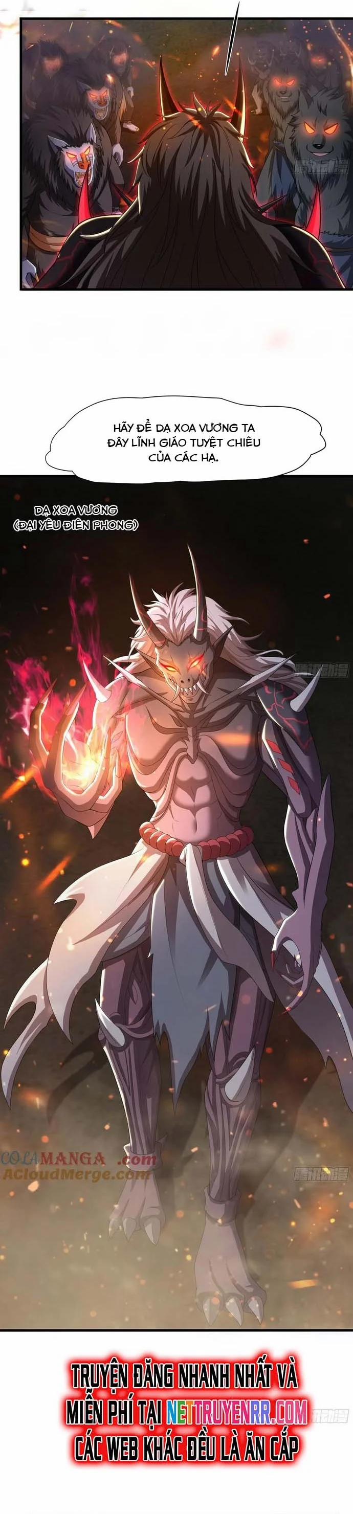 Trụ Vương Tái Sinh Không Muốn Làm Đại Phản Diện 77 trang 16