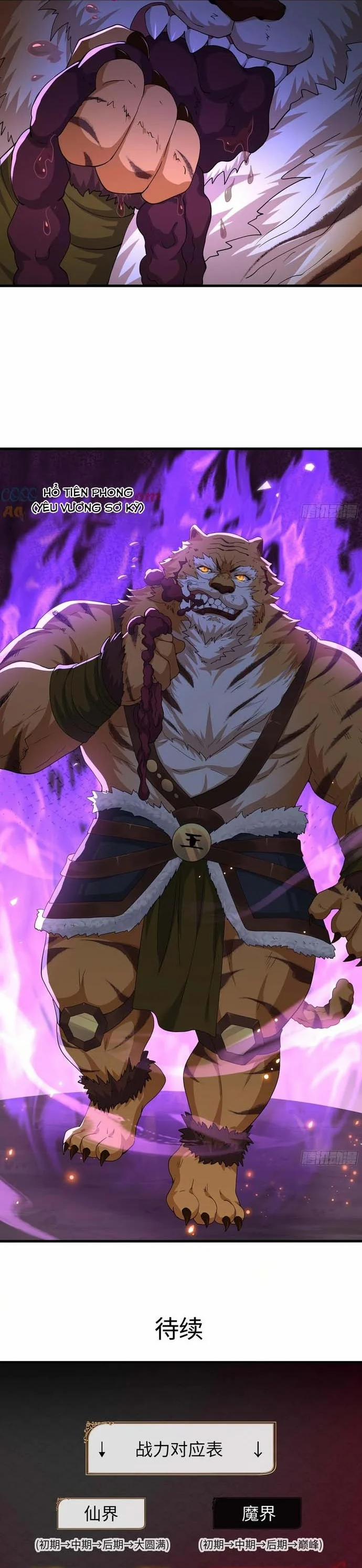 Trụ Vương Tái Sinh Không Muốn Làm Đại Phản Diện 77 trang 23