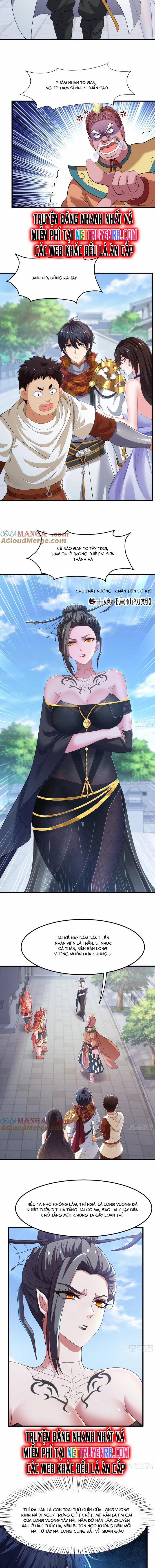 Trụ Vương Tái Sinh Không Muốn Làm Đại Phản Diện 81 trang 4