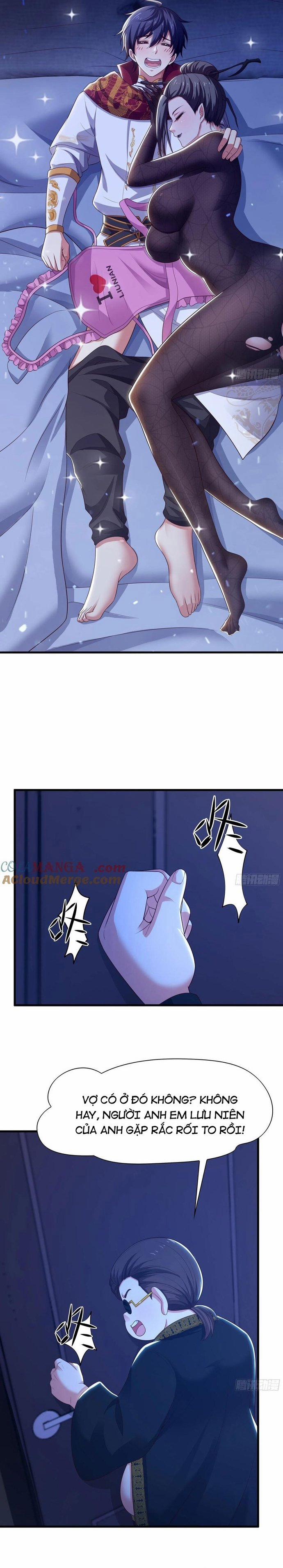 Trụ Vương Tái Sinh Không Muốn Làm Đại Phản Diện 82 trang 9