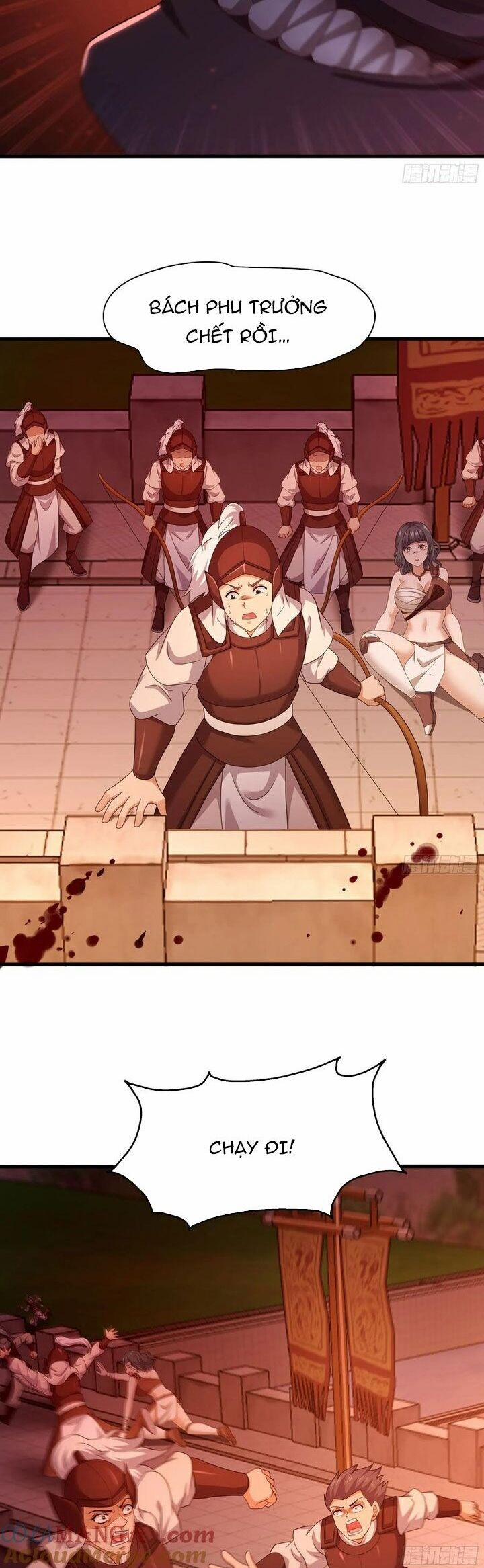 Trụ Vương Tái Sinh Không Muốn Làm Đại Phản Diện 84 trang 11