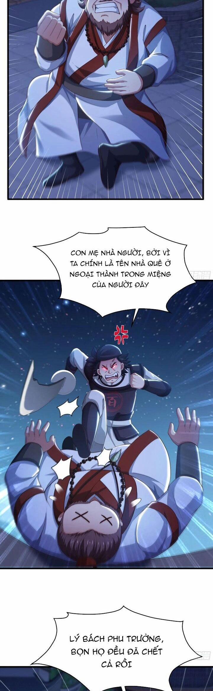 Trụ Vương Tái Sinh Không Muốn Làm Đại Phản Diện 84 trang 18