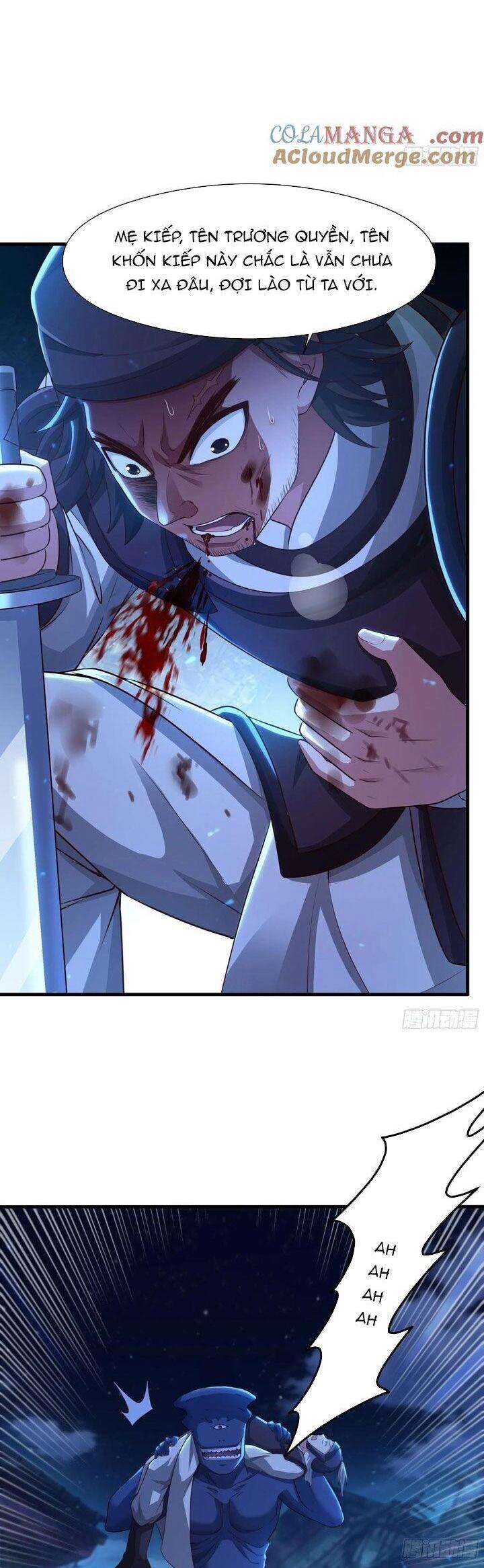 Trụ Vương Tái Sinh Không Muốn Làm Đại Phản Diện 84 trang 21