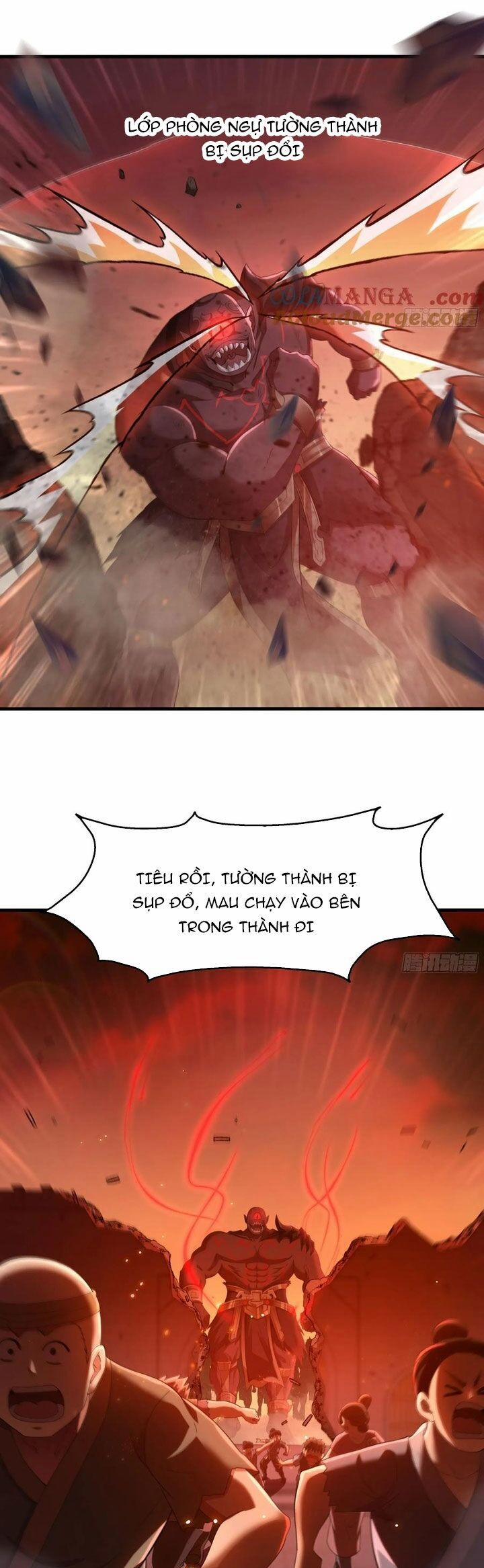 Trụ Vương Tái Sinh Không Muốn Làm Đại Phản Diện 84 trang 4