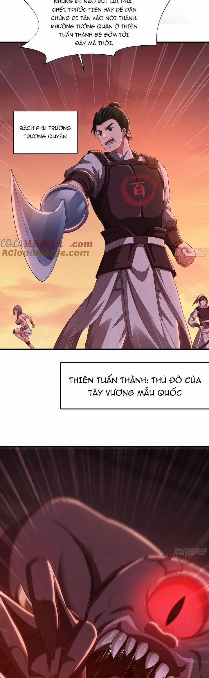 Trụ Vương Tái Sinh Không Muốn Làm Đại Phản Diện 84 trang 9