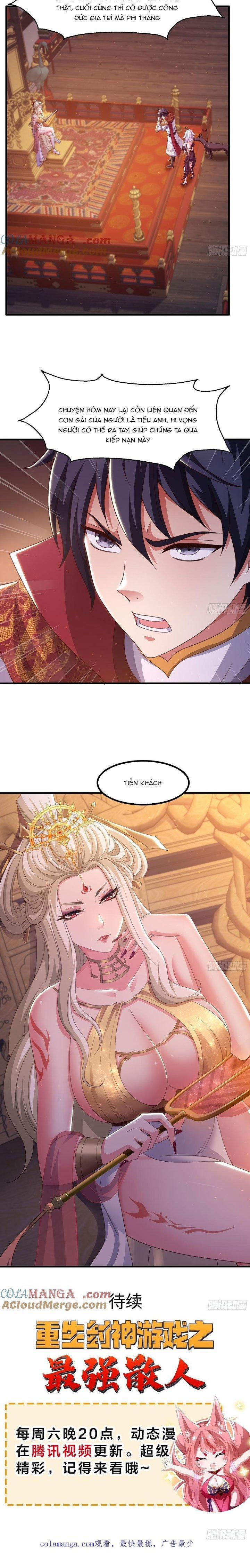 Trụ Vương Tái Sinh Không Muốn Làm Đại Phản Diện 87 trang 11