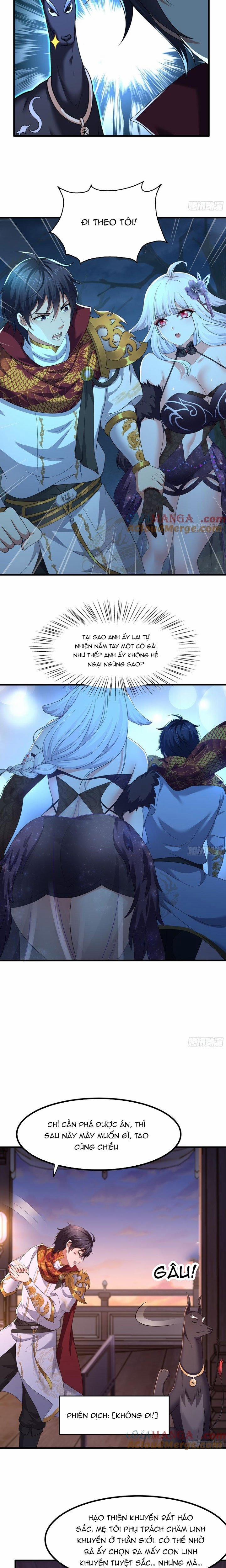 Trụ Vương Tái Sinh Không Muốn Làm Đại Phản Diện 87 trang 7