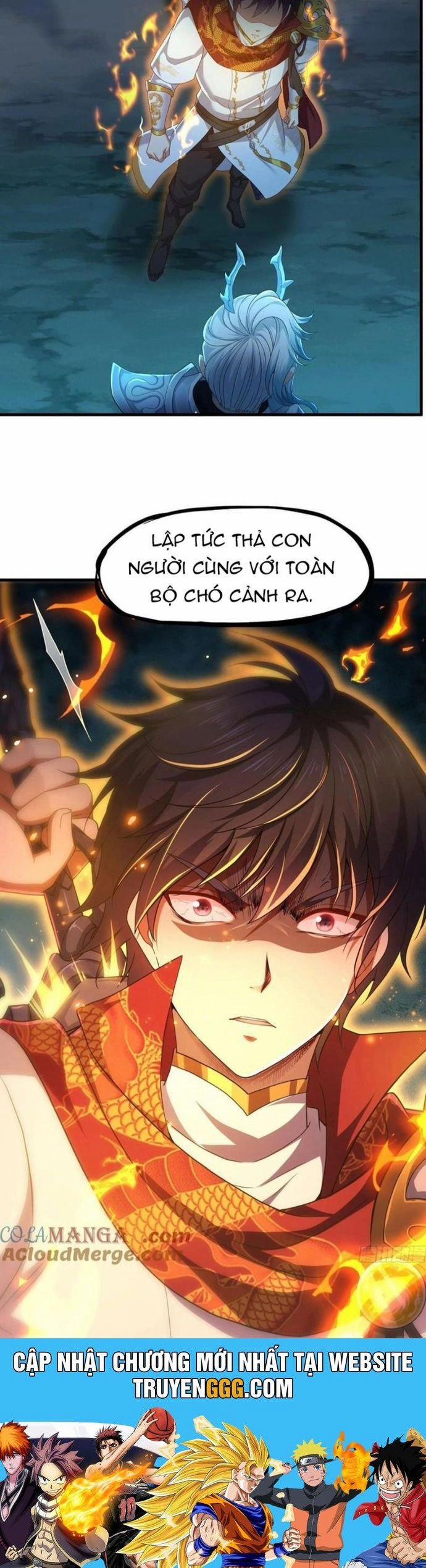 Trụ Vương Tái Sinh Không Muốn Làm Đại Phản Diện 92 trang 23