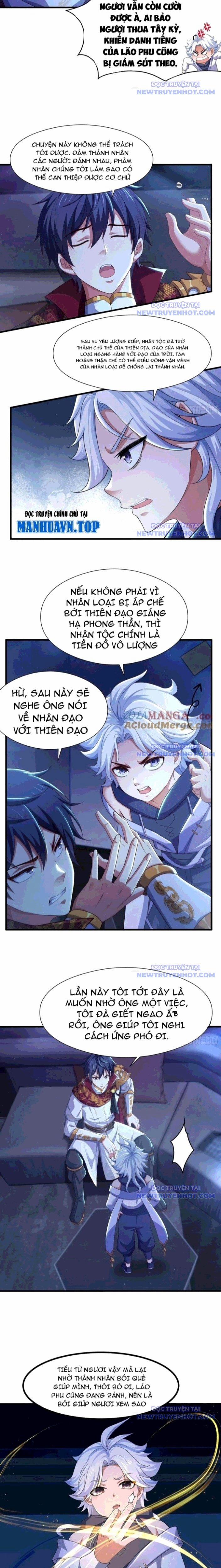 Trụ Vương Tái Sinh Không Muốn Làm Đại Phản Diện 94 trang 1