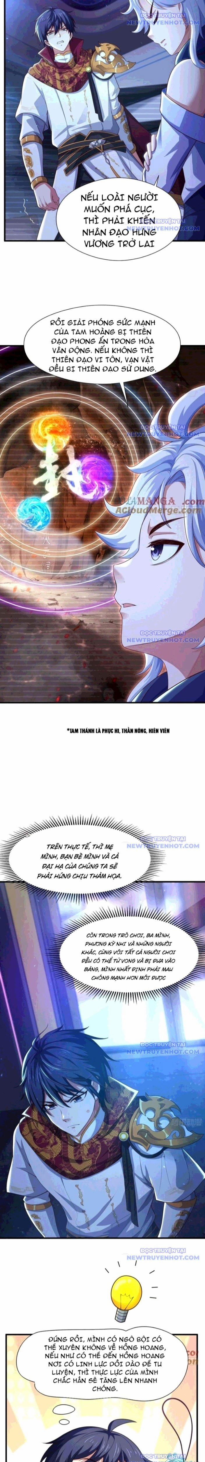 Trụ Vương Tái Sinh Không Muốn Làm Đại Phản Diện 94 trang 4