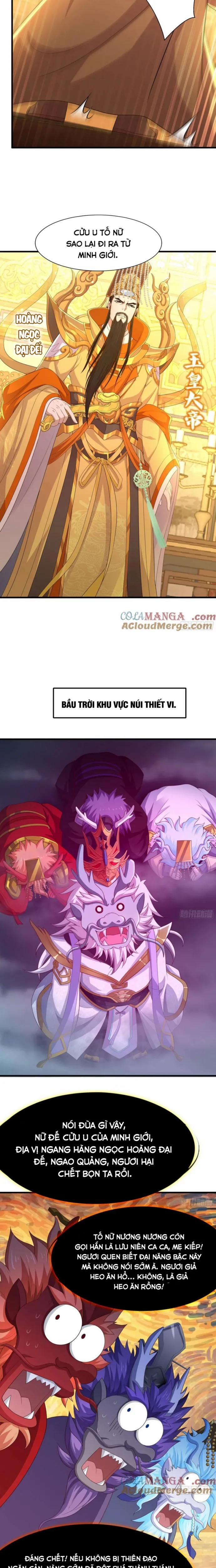 Trụ Vương Tái Sinh Không Muốn Làm Đại Phản Diện 95 trang 10