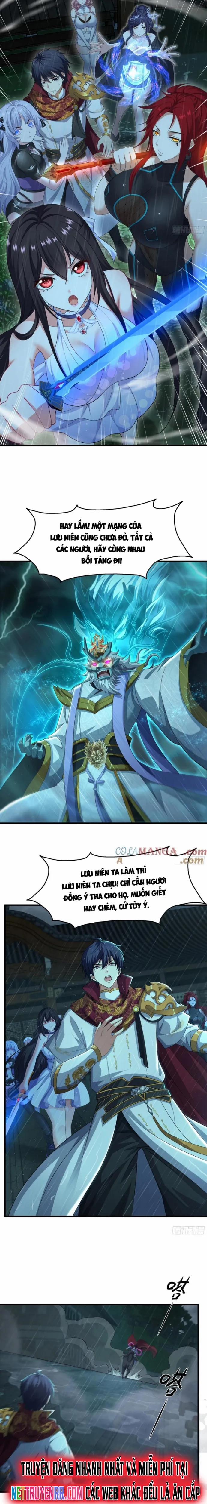 Trụ Vương Tái Sinh Không Muốn Làm Đại Phản Diện 95 trang 3