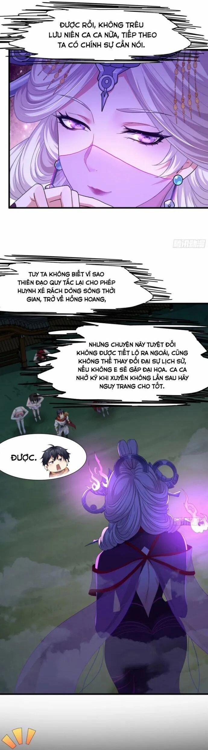 Trụ Vương Tái Sinh Không Muốn Làm Đại Phản Diện 97 trang 3