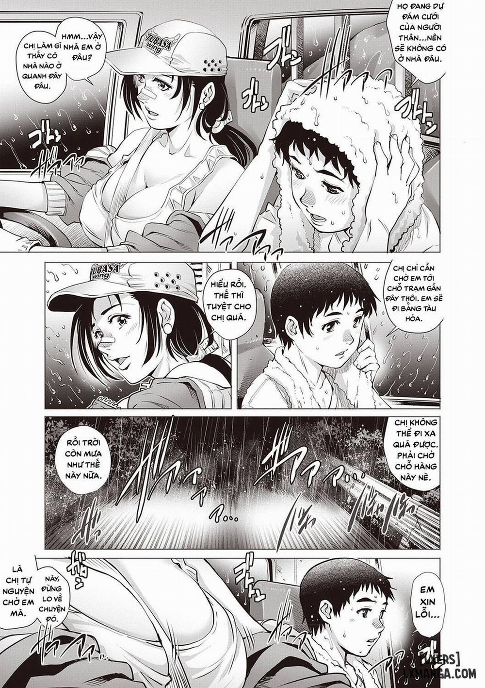 Truck Girl and Virgin Boy Oneshot trang 4