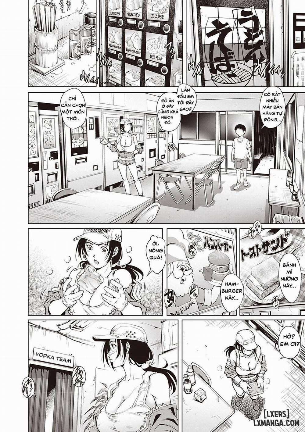 Truck Girl and Virgin Boy Oneshot trang 7