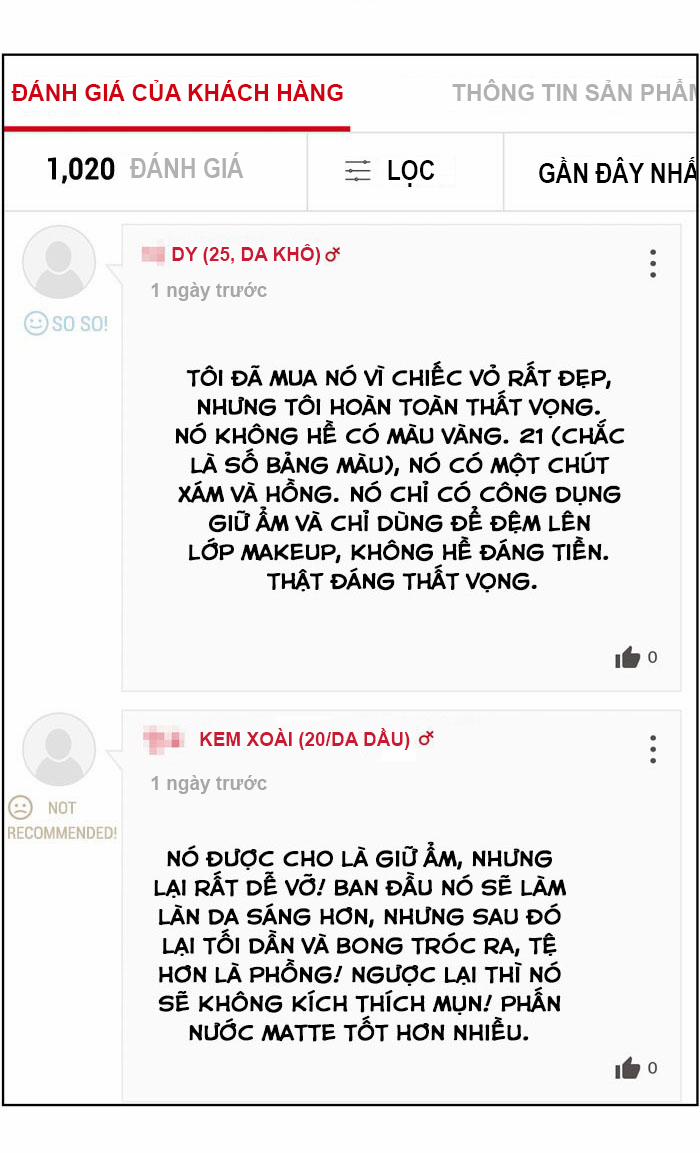 True Beauty (Nữ Thần Giáng Thế) 21 trang 37