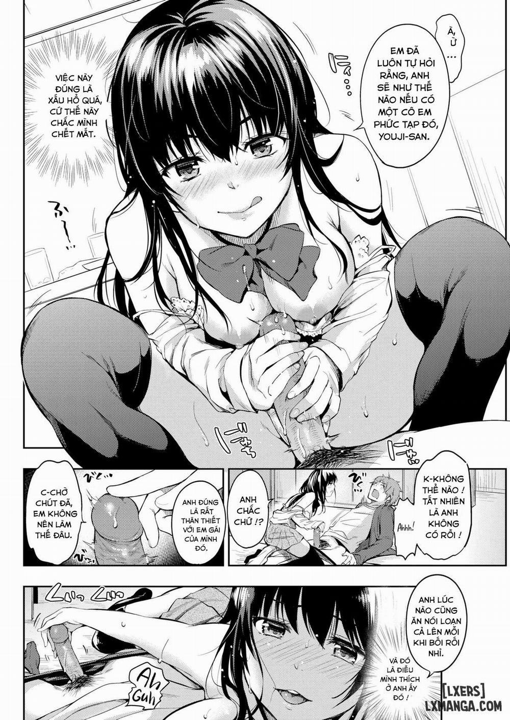 True Intention Oneshot trang 3