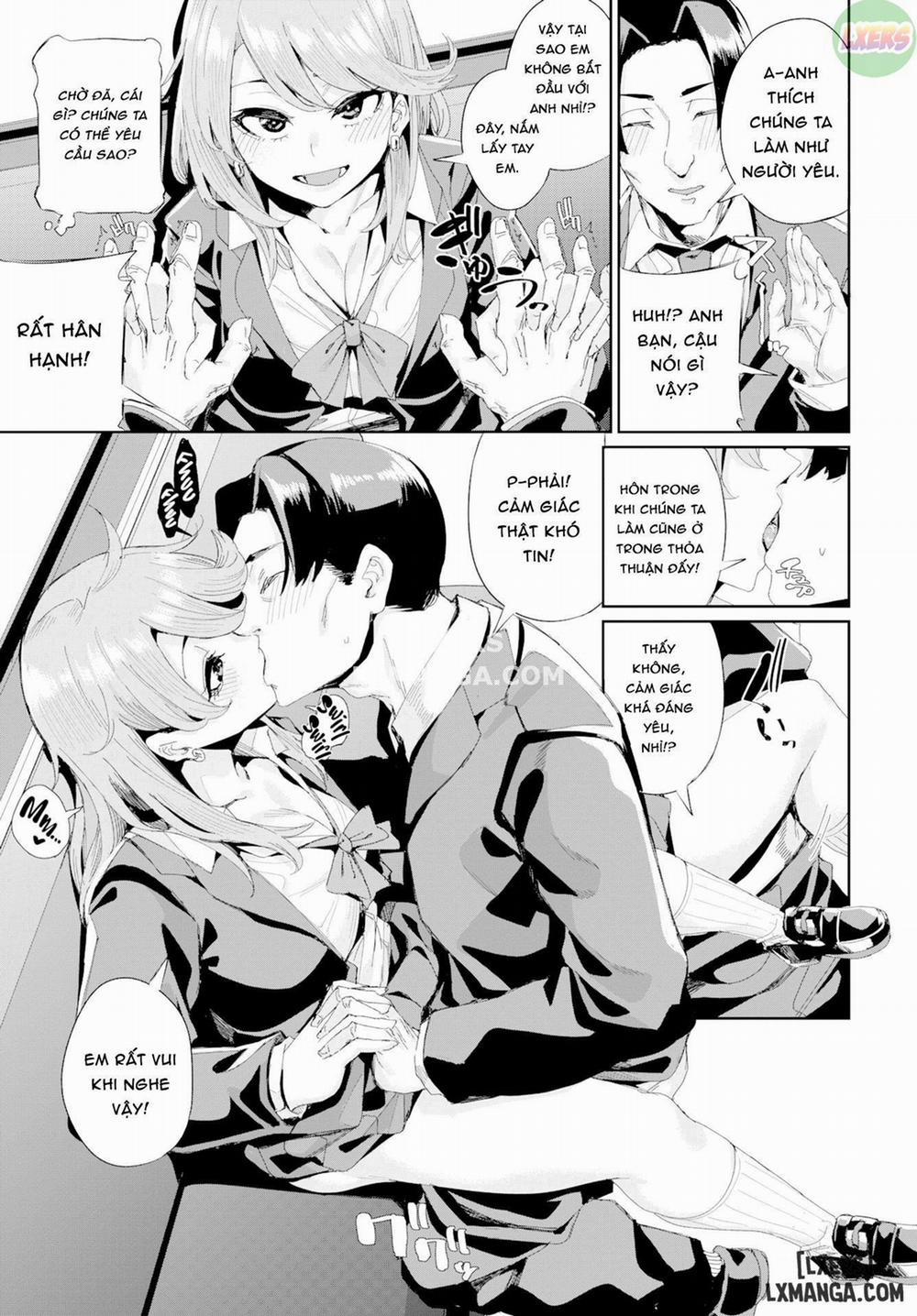 True Story! Orgy Bus Tour Oneshot trang 13