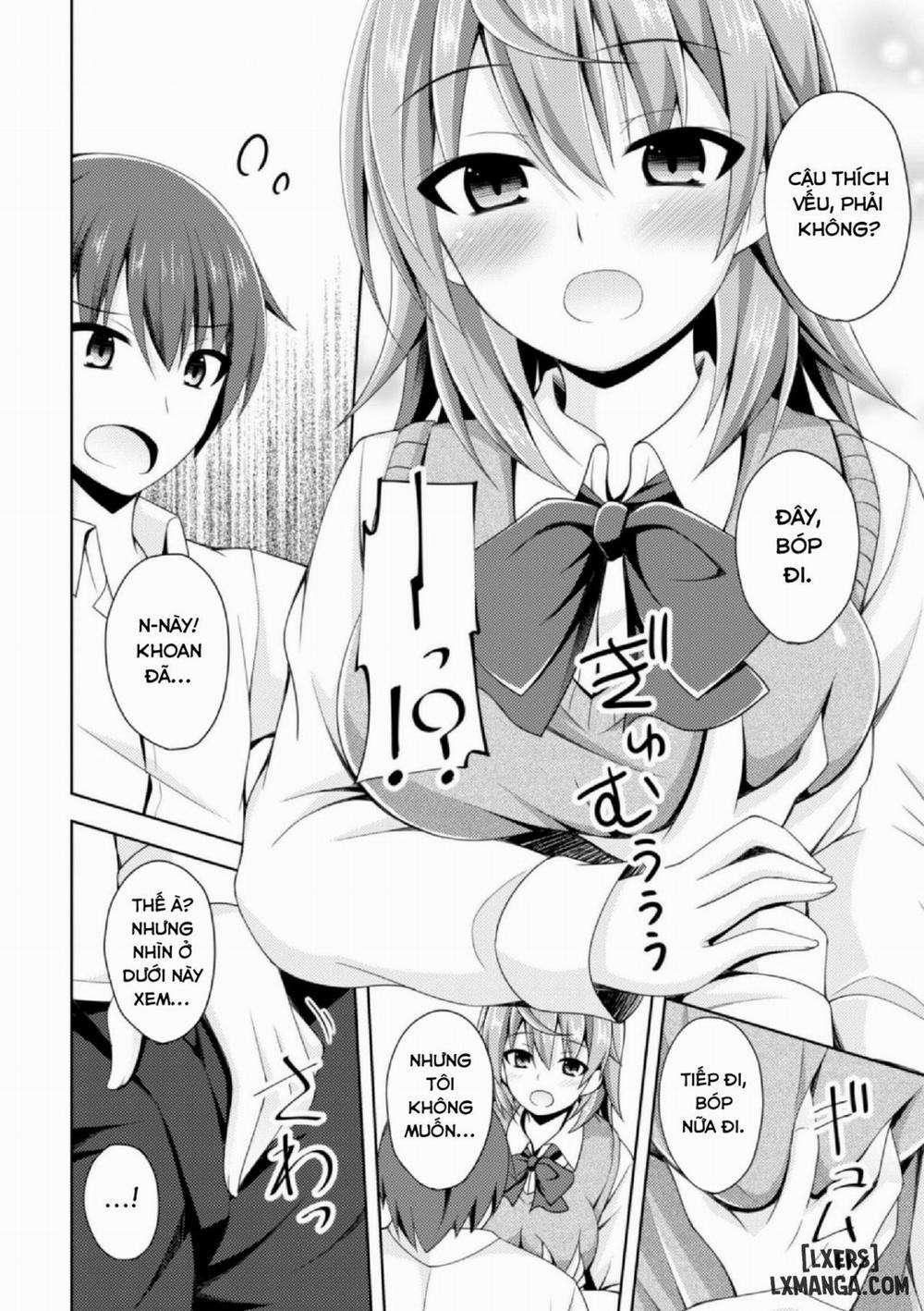 True Wish Oneshot trang 3