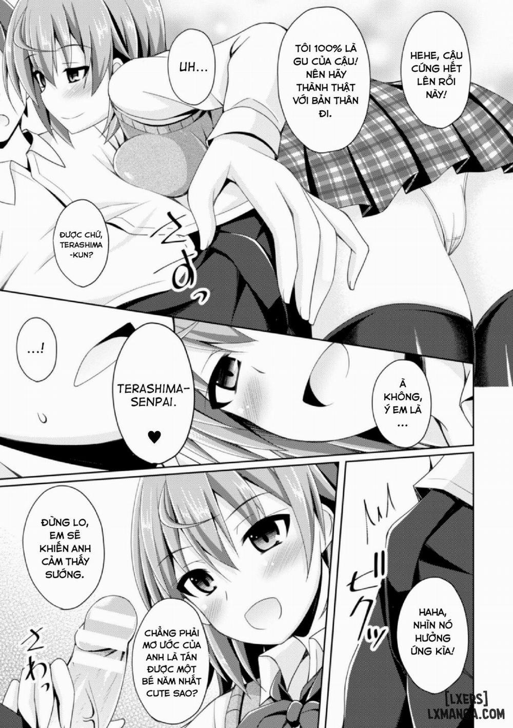 True Wish Oneshot trang 4