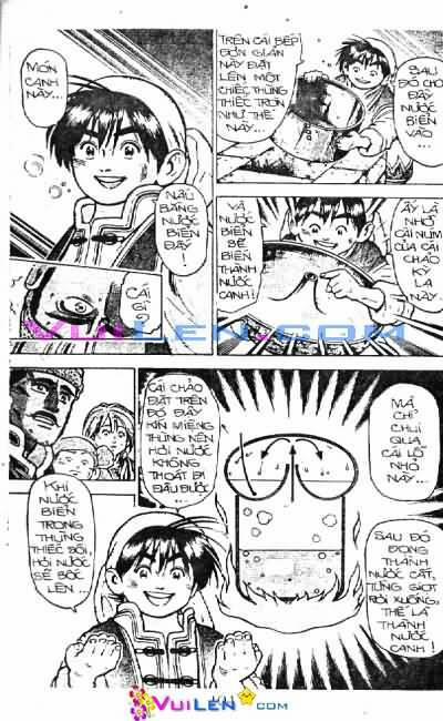 Trung Hoa Tiểu Đầu Bếp - Chuuka Ichiban 10 trang 100