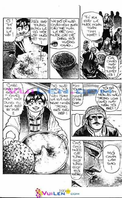 Trung Hoa Tiểu Đầu Bếp - Chuuka Ichiban 10 trang 101