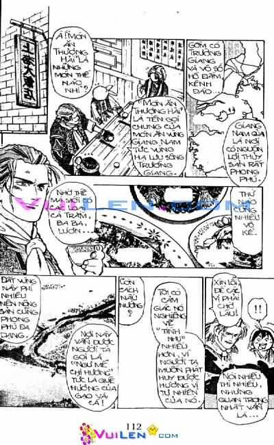 Trung Hoa Tiểu Đầu Bếp - Chuuka Ichiban 10 trang 108