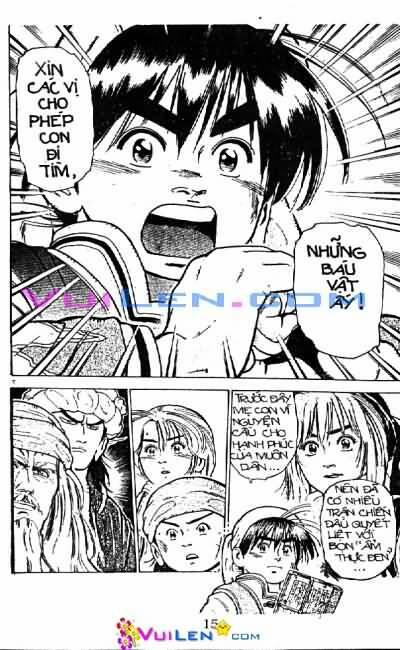 Trung Hoa Tiểu Đầu Bếp - Chuuka Ichiban 10 trang 11