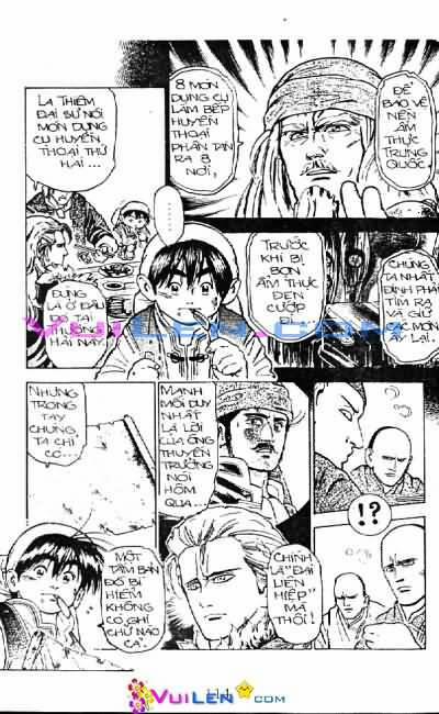 Trung Hoa Tiểu Đầu Bếp - Chuuka Ichiban 10 trang 110