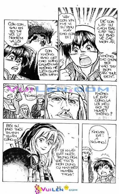 Trung Hoa Tiểu Đầu Bếp - Chuuka Ichiban 10 trang 12