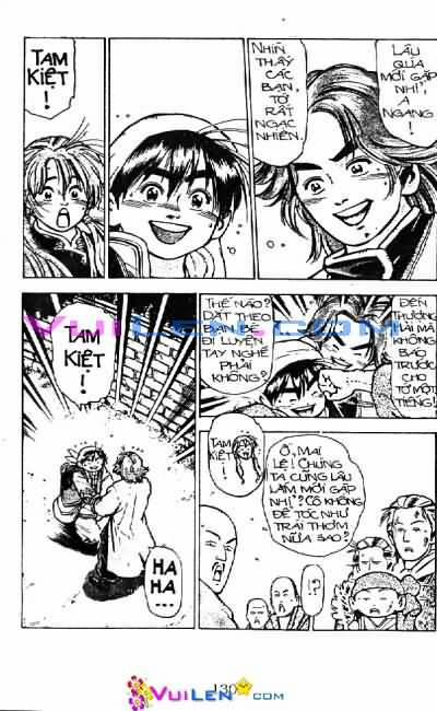 Trung Hoa Tiểu Đầu Bếp - Chuuka Ichiban 10 trang 126