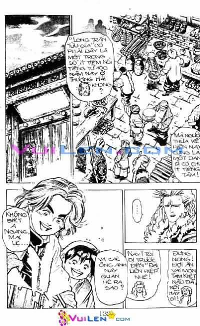 Trung Hoa Tiểu Đầu Bếp - Chuuka Ichiban 10 trang 128