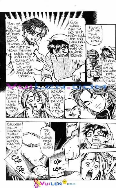 Trung Hoa Tiểu Đầu Bếp - Chuuka Ichiban 10 trang 130