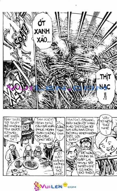 Trung Hoa Tiểu Đầu Bếp - Chuuka Ichiban 10 trang 132