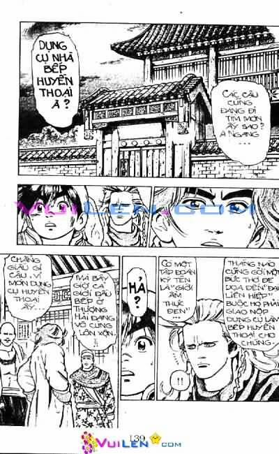 Trung Hoa Tiểu Đầu Bếp - Chuuka Ichiban 10 trang 135