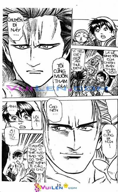 Trung Hoa Tiểu Đầu Bếp - Chuuka Ichiban 10 trang 14