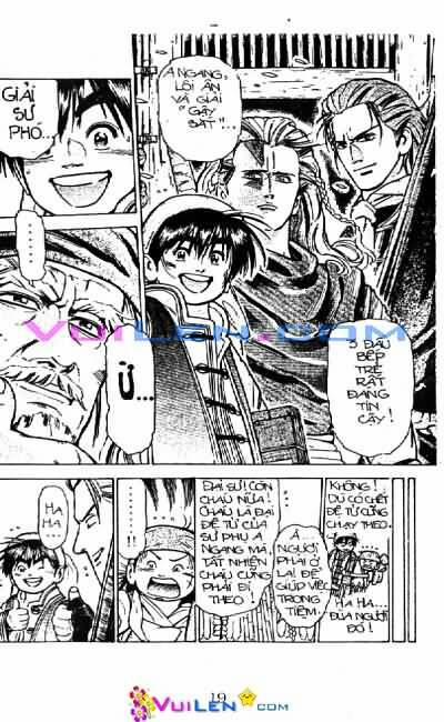 Trung Hoa Tiểu Đầu Bếp - Chuuka Ichiban 10 trang 15