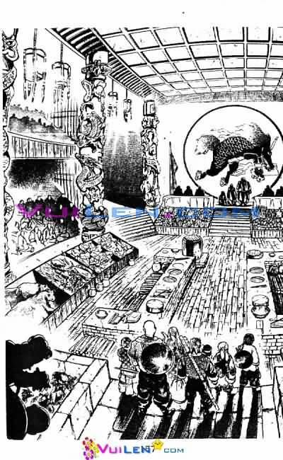 Trung Hoa Tiểu Đầu Bếp - Chuuka Ichiban 10 trang 153