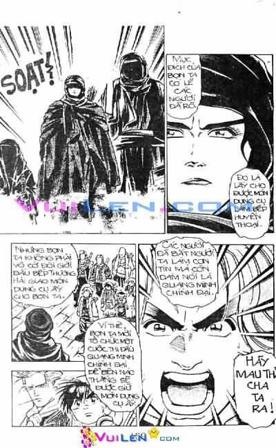 Trung Hoa Tiểu Đầu Bếp - Chuuka Ichiban 10 trang 155