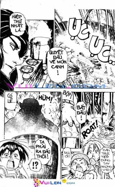 Trung Hoa Tiểu Đầu Bếp - Chuuka Ichiban 10 trang 160