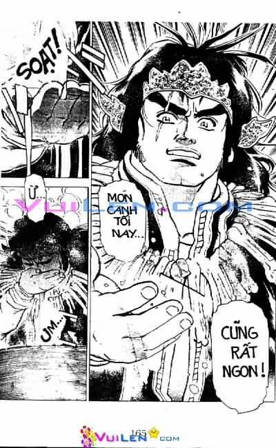 Trung Hoa Tiểu Đầu Bếp - Chuuka Ichiban 10 trang 161