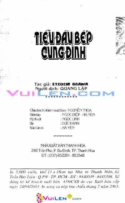 Trung Hoa Tiểu Đầu Bếp - Chuuka Ichiban 10 trang 164