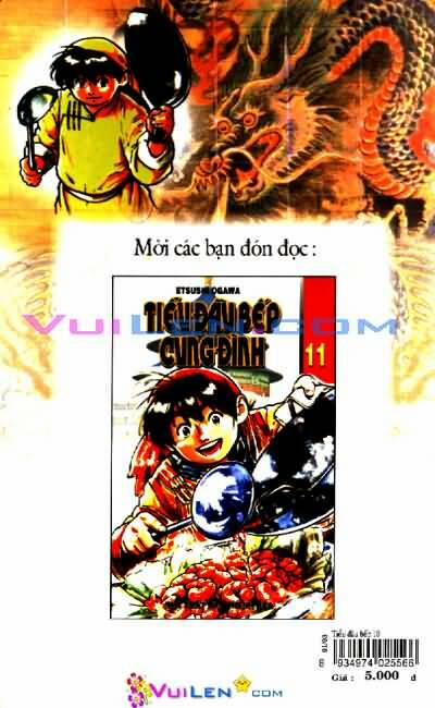 Trung Hoa Tiểu Đầu Bếp - Chuuka Ichiban 10 trang 165
