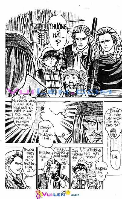 Trung Hoa Tiểu Đầu Bếp - Chuuka Ichiban 10 trang 18