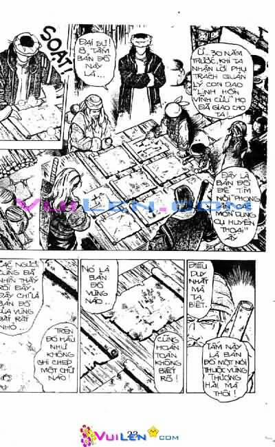 Trung Hoa Tiểu Đầu Bếp - Chuuka Ichiban 10 trang 19