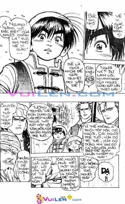 Trung Hoa Tiểu Đầu Bếp - Chuuka Ichiban 10 trang 21