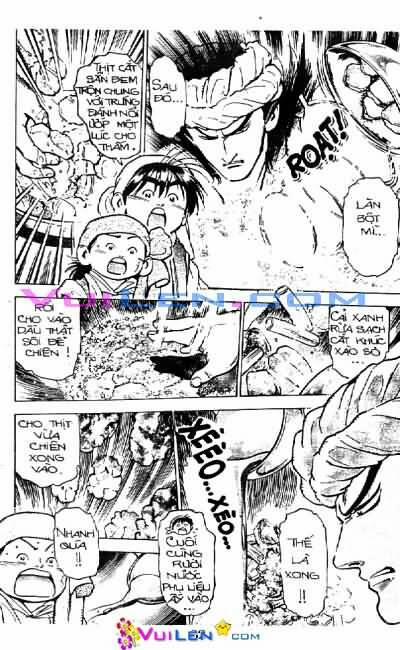 Trung Hoa Tiểu Đầu Bếp - Chuuka Ichiban 10 trang 28